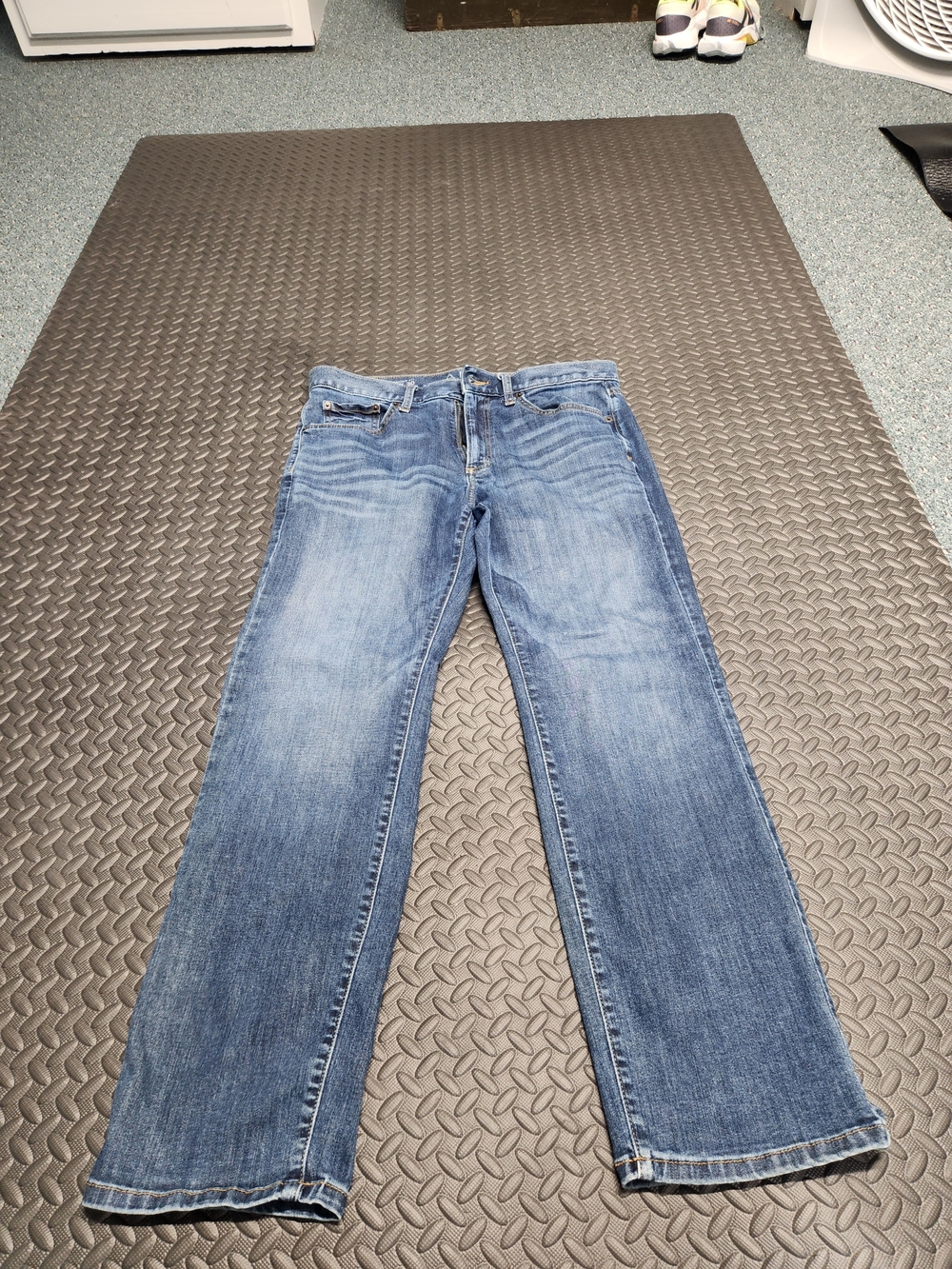 Apt. 9 Medium Wash Straight-Leg Women's Jeans